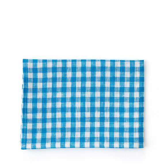 Fog Linen Work Linen Tea Towel: Leo