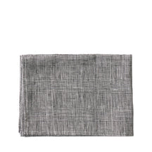 Fog Linen Work Linen Tea Towel: Glen Check