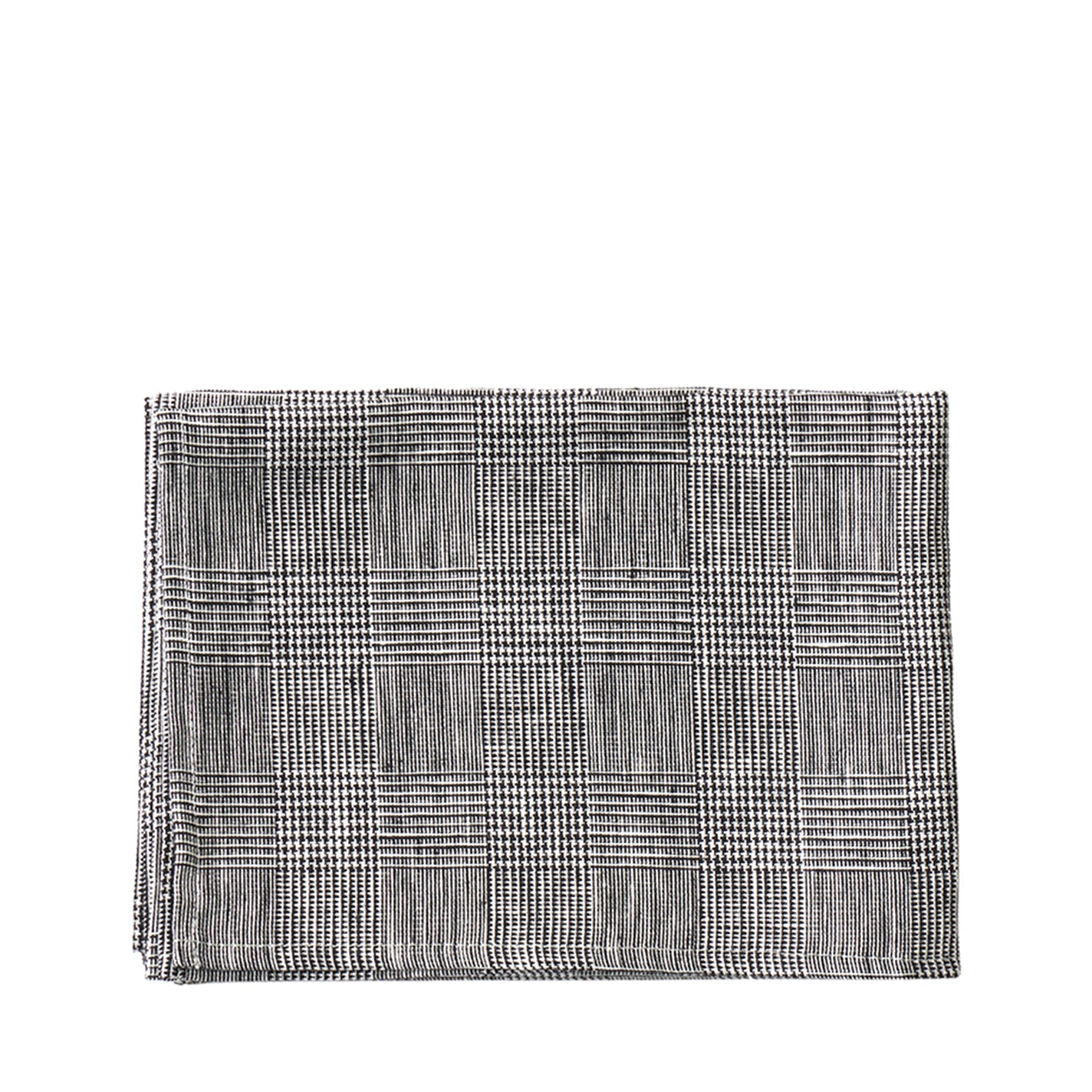 Fog Linen Work Linen Kitchen Cloth: Glen Check