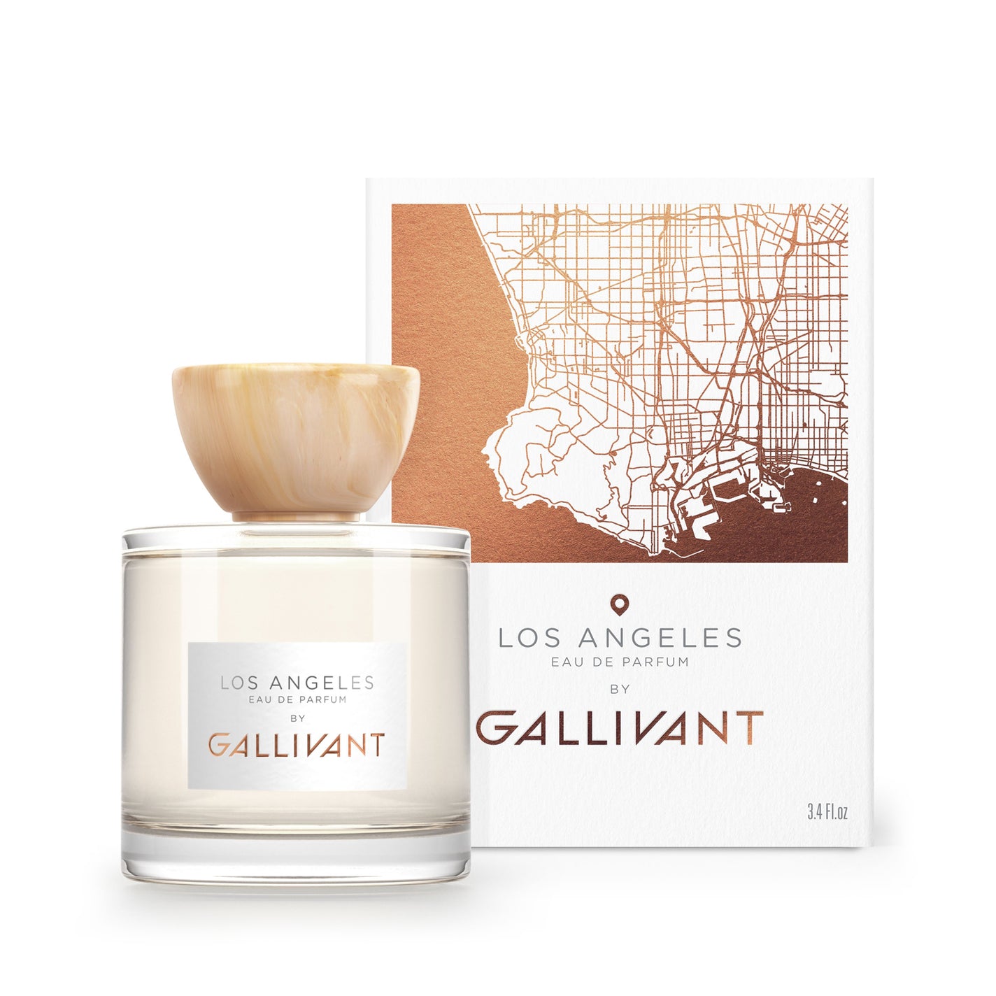 GALLIVANT Los Angeles Eau de Parfum - 100ml