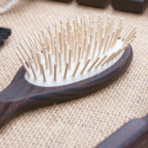 Redecker Thermowood Hair Brush - Pins