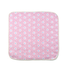 Kontex Haikara Handkerchief - Asanoha Pink