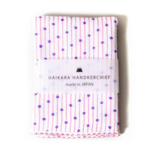 Kontex Haikara Handkerchief - Sudare Pink