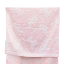Kontex Macaron Bath Towel - Pink Puppy