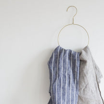 Fog Linen Work Brass Scarf Hanger