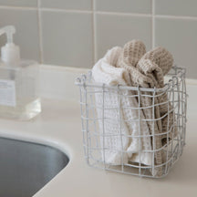 Fog Linen Work Herringbone Cotton Towel (S)