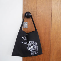 Fog Linen Work Henri the Dog Bag