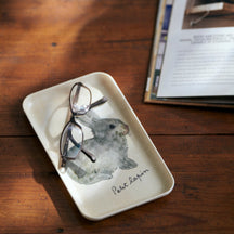 Fog Linen Work Isabelle Boinot ‘Rabbit’ Tray - Small