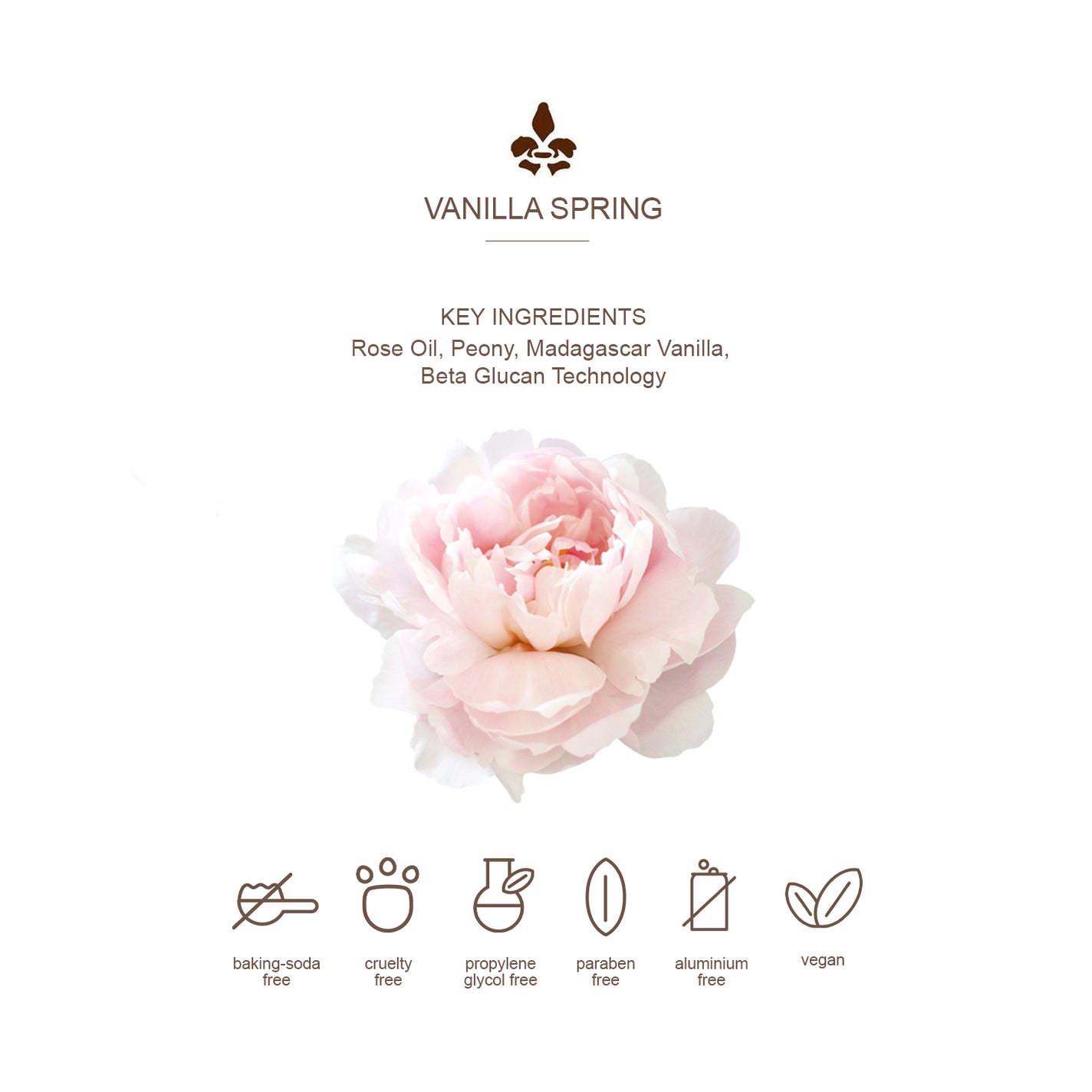 Lavanila Vanilla Spring Deodorant