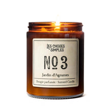 Les Choses Simples Jardin d'Agrumes Boxed Candle