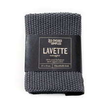 Les Choses Simples Lavette Household Cloth - Grey