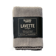 Les Choses Simples Lavette Household Cloth - Pebble