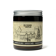 Les Choses Simples Marché de Noel Candle