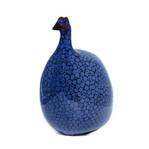 Pintade (Guinea Fowl) Large - Black/Blue