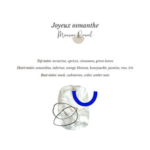 Sample Vial - Maison Rebatchi Joyeux Osmanthe Eau de Parfum