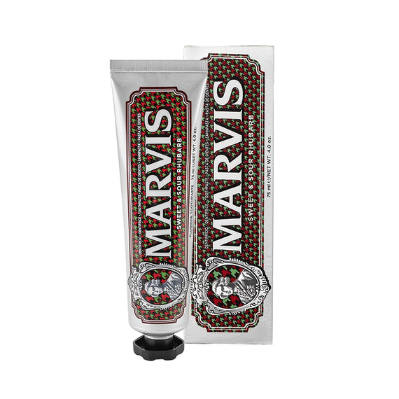 Marvis Sweet & Sour Rhubarb Toothpaste - 75ml