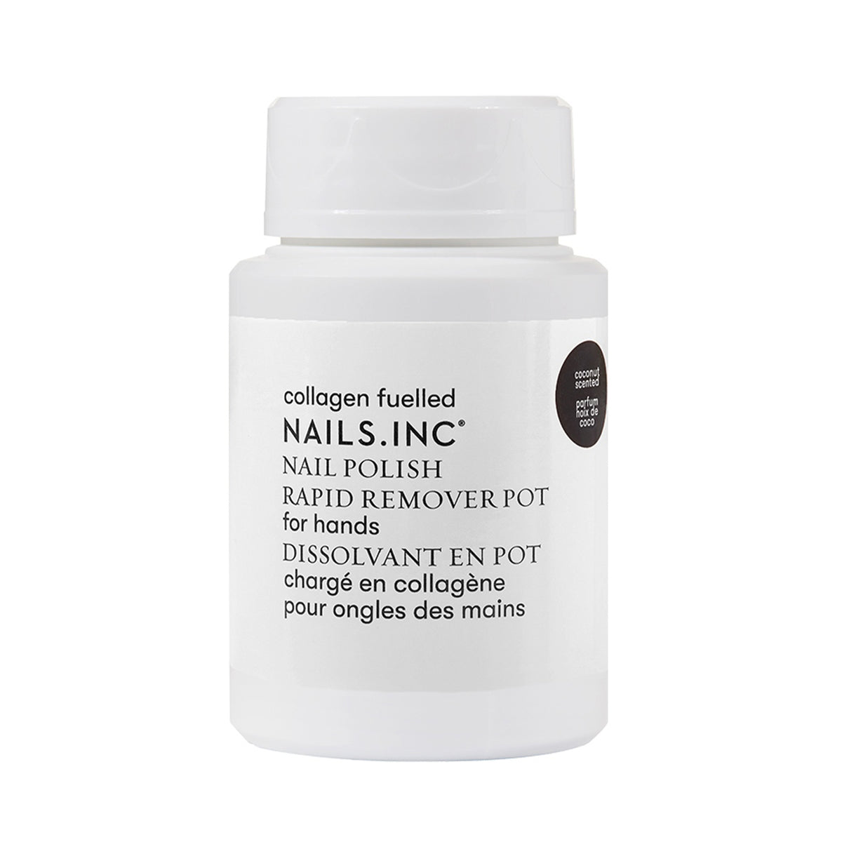 Nails.INC Nail Polish Remover Pot Powered By Collagen Official Stockist