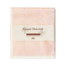 Nawrap Kimono Print Dishcloth - Pink Wave