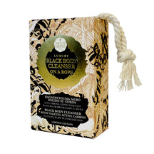 Nesti Dante Luxury Black Soap On A Rope
