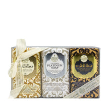 Nesti Dante Luxe Gift Set - Black, Gold, Platinum - Value $54