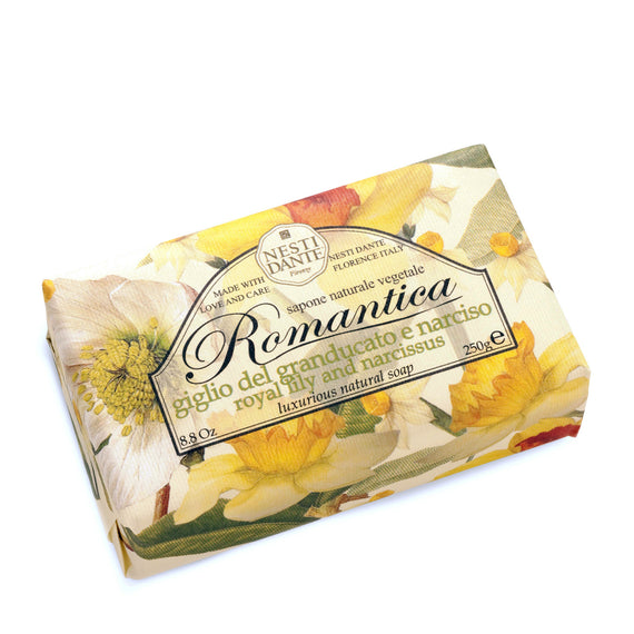 Nesti Dante Lily and Narcissus Soap