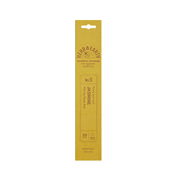 Nippon Kodo Herb & Earth Incense - Jasmine No.11