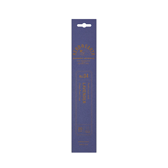 Nippon Kodo Herb & Earth Incense - Lavender No.04