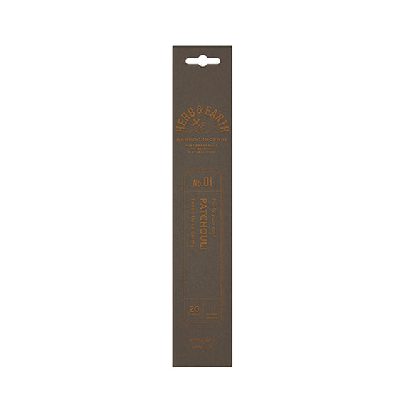 Nippon Kodo Herb & Earth Incense - Patchouli No.01