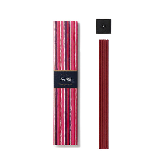 Nippon Kodo Kayuragi Incense Sticks - Pomegranate