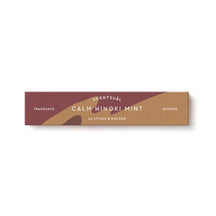 Nippon Kodo Scentsual Incense - Calm Hinoki Mint