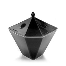 Nippon Kodo Yukari Incense Burner with Lid - Black