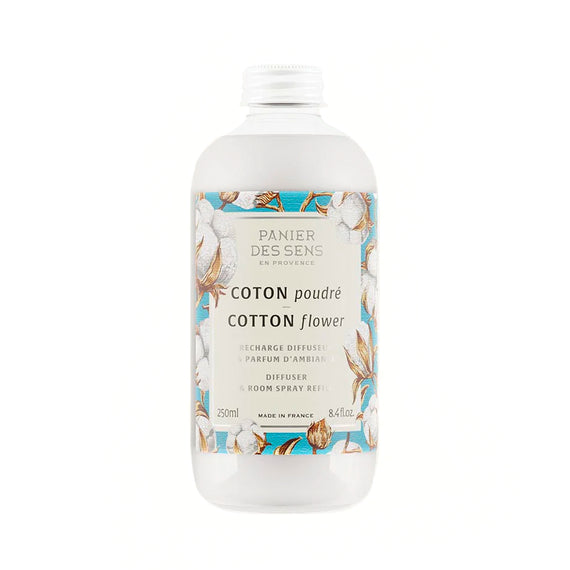 Panier des Sens Cotton Flower Diffuser/Room Spray Refill