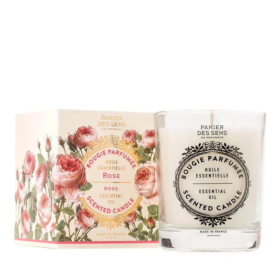 Panier des Sens Rose Scented Candle