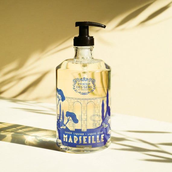 Panier des Sens Olive Marseille Liquid Soap - Ltd Edition Blue