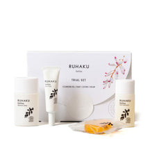 RUHAKU Skincare Trial & Travel Set