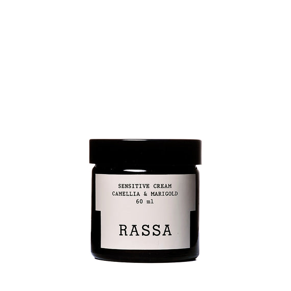 RASSA Sensitive Cream - Camellia & Marigold