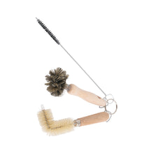 Redecker Sink Cleaning Brush Trio