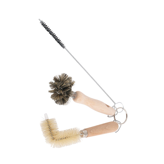 Redecker Sink Cleaning Brush Trio