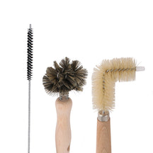 Redecker Sink Cleaning Brush Trio