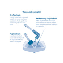 Redecker Sink Cleaning Brush Trio