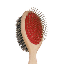 Redecker Dog Brush with Metal Pins