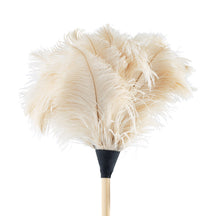 Redecker White Ostrich Feather Duster - 70cm