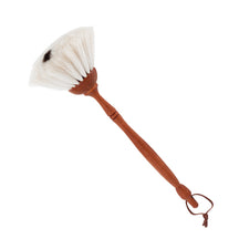 Redecker Goat Hair Duster - White