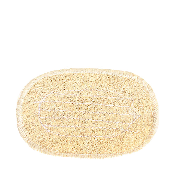 Redecker Loofah Soap Cushion - Oval