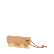 Redecker Nail Brush with Leather Strap