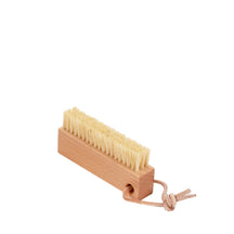 Redecker Nail Brush with Leather Strap