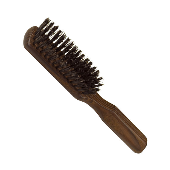 Redecker Thermowood Rectangular Hair Brush - Bristles