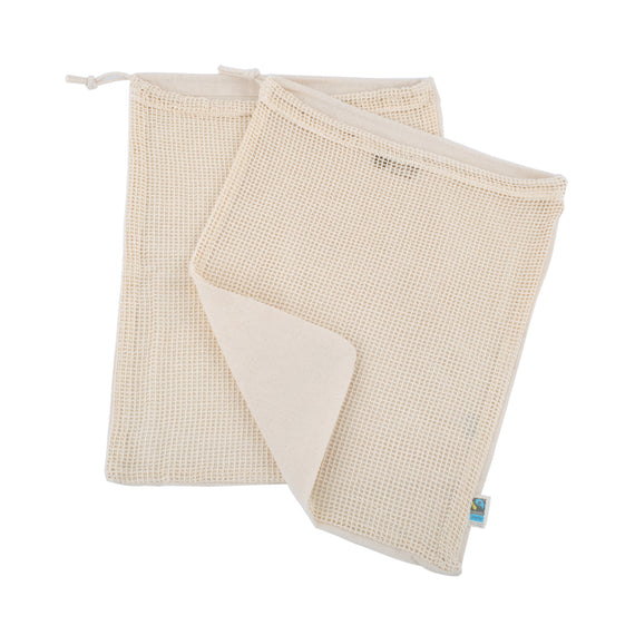 Redecker Fruit + Vegetable Bag Duo