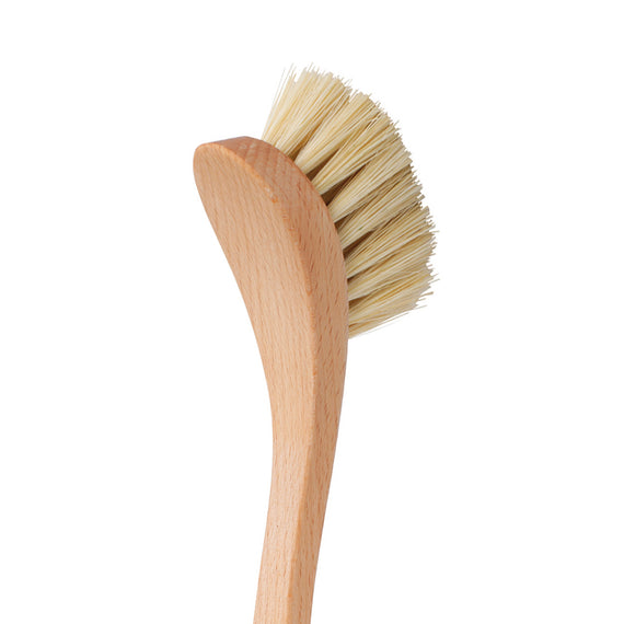 Redecker Curved Dish Brush - Natural Tampico