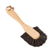 Redecker Dish Brush Black - Leather Strap